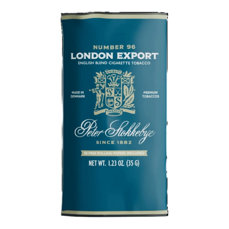 Peter Stokkebye London Export 1.23 oz pouch